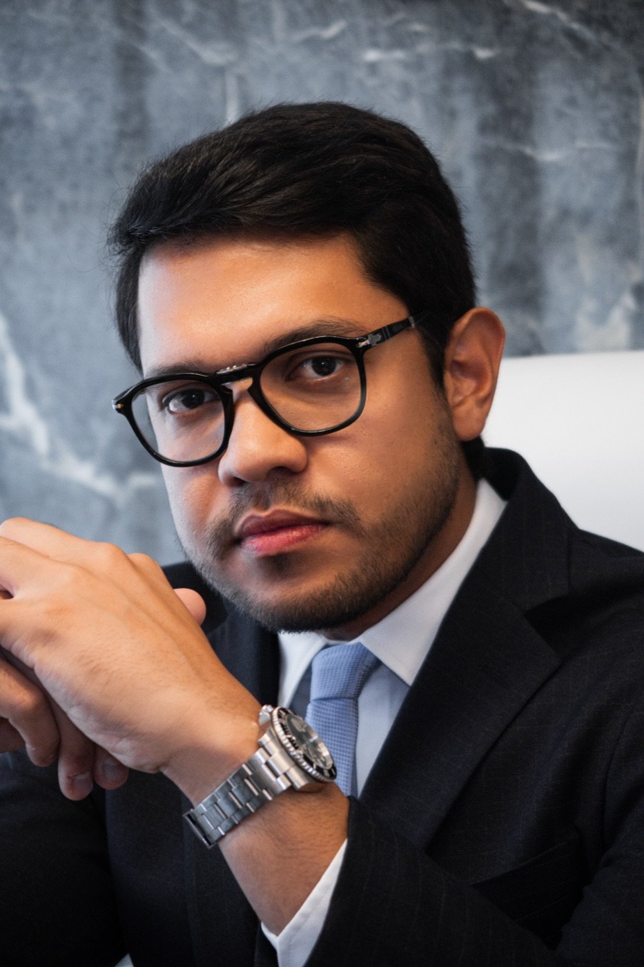 Dr. Mateus Osório, médico, na clínica Doctor Play em São Paulo